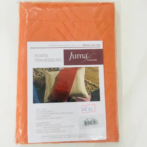 Porta travesseiro Juma Percal 180 fios em Osasco, SP por Madalena Decoraçoes