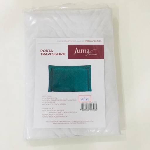 Porta travesseiro Juma Percal 180 fios em Osasco, SP por Madalena Decoraçoes