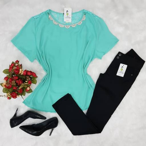 Blusa crepe por Dona Nina Boutique