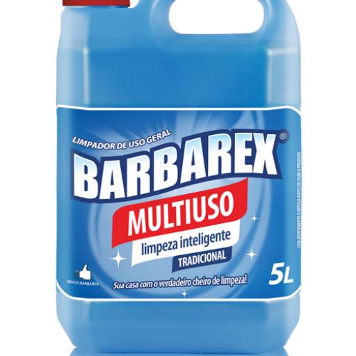 Comprar o produto de Multiuso Barbarex 5L em A Classificar pela empresa Glass Limpeza em Americana, SP por Solutudo