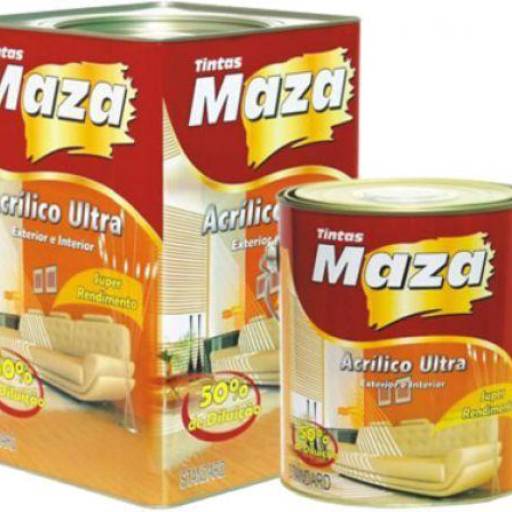 LÁTEX MAZA 18 LITROS VÁRIAS CORES  por Construlider - Almeida Materiais para Construção