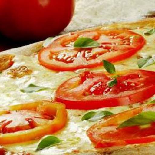 Comprar o produto de PIZZA DE MARGUERITA em Alimentos e Bebidas pela empresa Pizzaria Caporal  em Caraguatatuba, SP por Solutudo