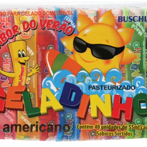 Geladinho Americano c/40un