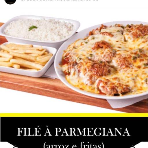 Filé à Parmegiana por Churrascaria Sudoeste