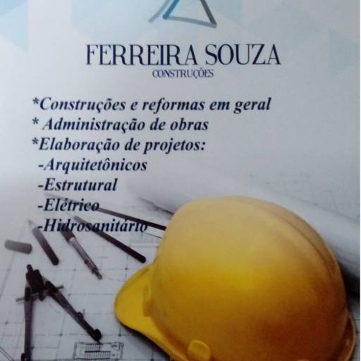 CONSTRUÇÃO E REFORMAS por Ferreira Souza Construções
