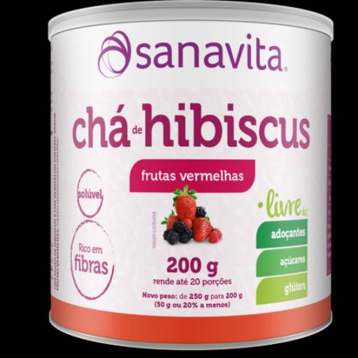 Comprar o produto de Chá Hibiscus  em Chás pela empresa Coisas da Terra Produtos Naturais em Americana, SP por Solutudo