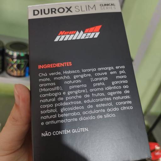 Diurox - Diuretico natural para desinchar - New Millen - Jundiai em Jundiaí, SP por Gross Suplementos Jundiaí