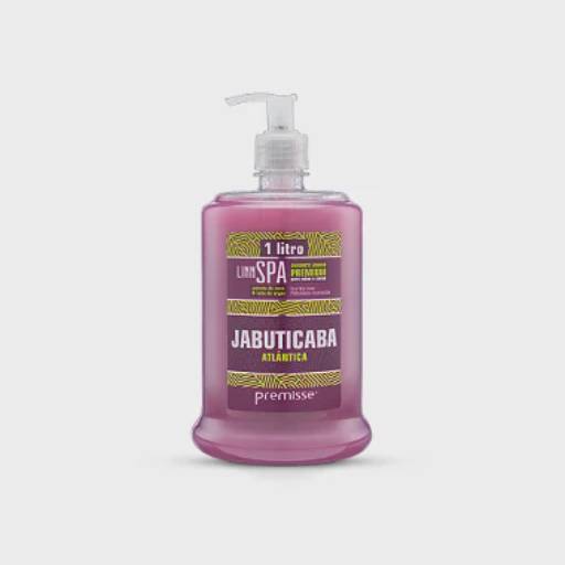 Sabonete Liquido 1 Litro Linn Spa Jabuticaba | Premisse em Foz do Iguaçu, PR por EmbalaFoz Tudo em Embalagens