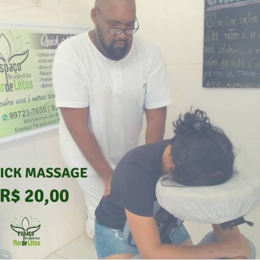 Comprar o produto de Quick Massage em Massagem pela empresa Espaço Terapêutico Flor de Lotus em Bauru, SP por Solutudo