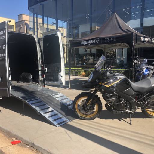 TRANSPORTE PARA MOTOS BIGTRAIL MULTIMARCAS em Jundiaí, SP por HRM MOTO TRANSPORTE - Transporte Para Motos