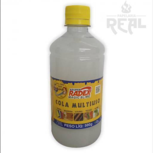 Cola Slime Transparente