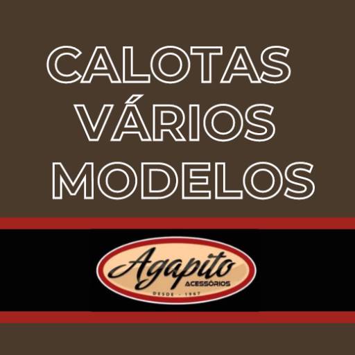 Calotas de vários modelos em Itapetininga
