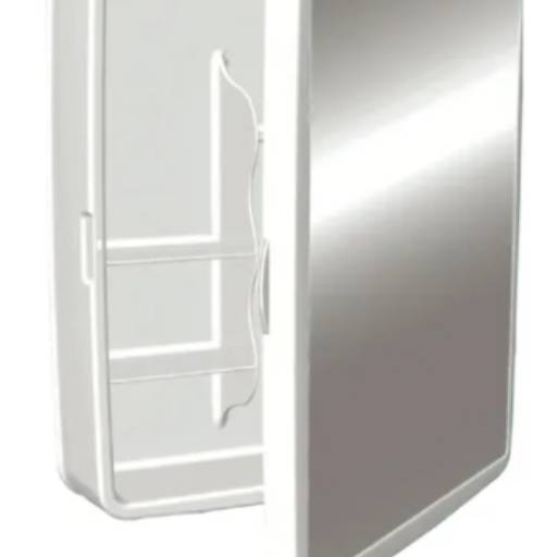 Armário para banheiro com espelho Herc. em Boituva, SP por Solução Materiais e Equipamentos