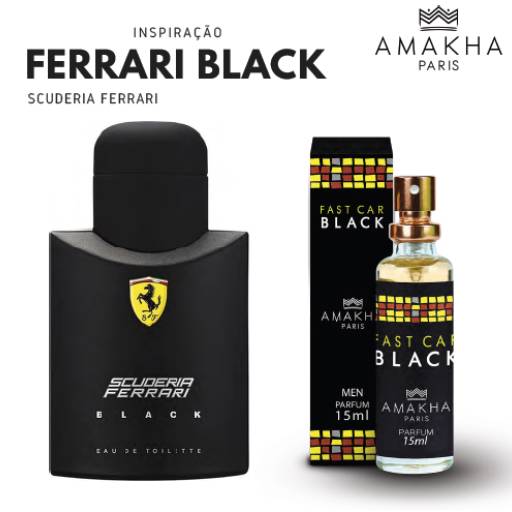 Comprar o produto de Perfume FAST CAR BLACK Amakha Paris Jundiai em Perfumarias - Cosméticos pela empresa Amakha Paris - Perfumes e cosméticos em Jundiaí, SP por Solutudo