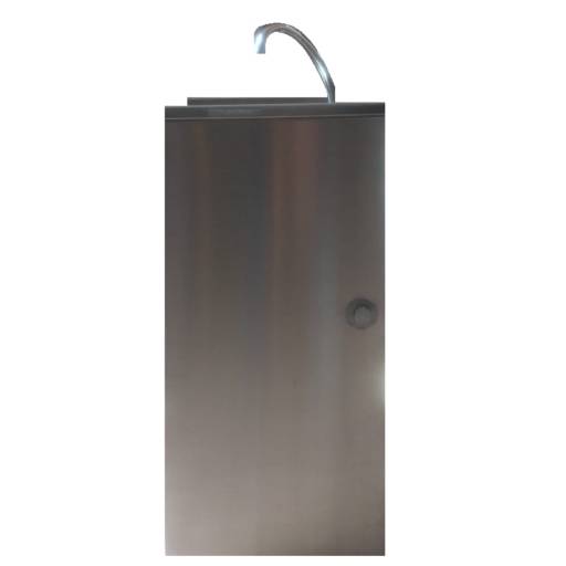 Assepsia Em Aço Inox 40 X 40 x 85 