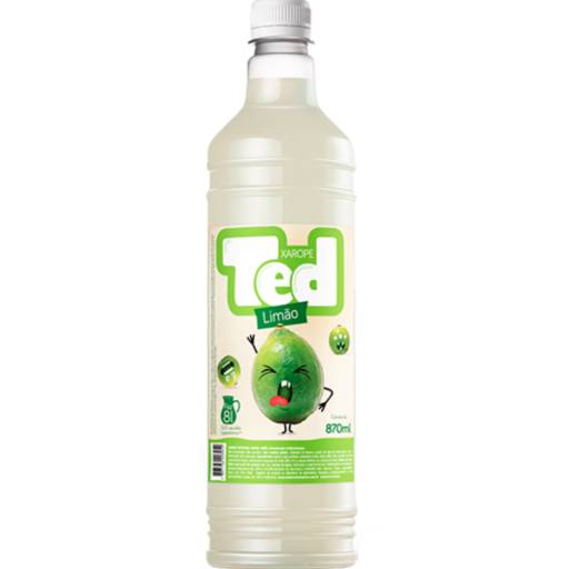 Comprar o produto de Xarope Ted Limão- 870ml em Drinks pela empresa Drink Fácil em Aracaju, SE por Solutudo