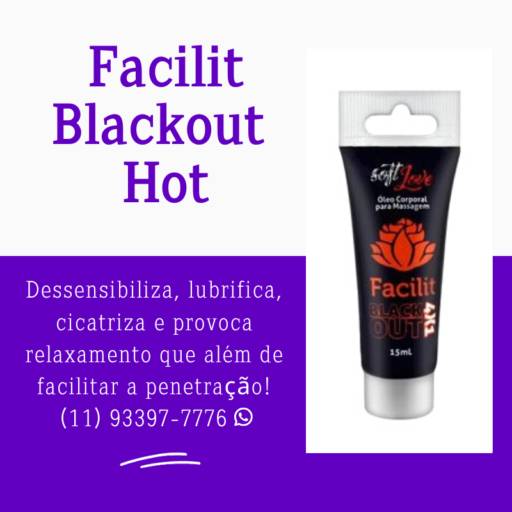 Facilit Blackout Hot 4x1- Dessensibilizante Anal