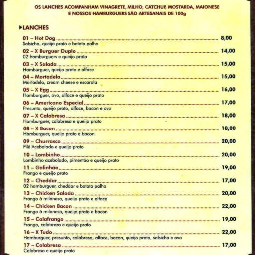 Comprar o produto de cardápio em Alimentos e Bebidas pela empresa Gorgonho Pizzaria em Boituva, SP por Solutudo