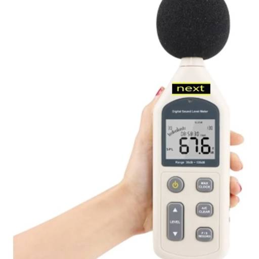 Decibelímetro Digital com Datalogger  em Bauru, SP por  Ideal Instrumentos de Medição