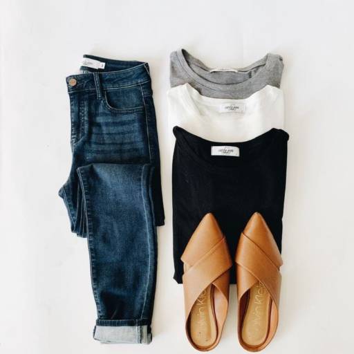 2S - Serviço de Personal Stylist Montagem de looks casuais