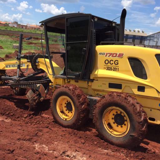 Motoniveladora por OCG Terraplenagem