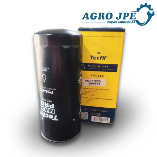 FILTRO DE ÓLEO TECFIL PSL417 em São Pedro do Turvo, SP por Agro Jpê peças agrícolas