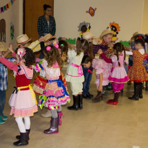 Festa Junina por Infantilândia Pee Wee