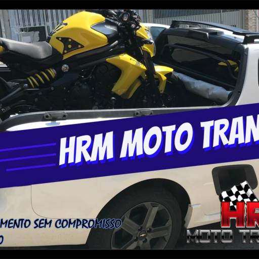 PICK-UP REGULAMENTADA PARA TRANSPORTES DE MOTOCICLETAS em Jundiaí, SP por HRM MOTO TRANSPORTE - Transporte Para Motos