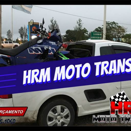 PICK-UP REGULAMENTADA PARA TRANSPORTES DE MOTOCICLETAS em Jundiaí, SP por HRM MOTO TRANSPORTE - Transporte Para Motos