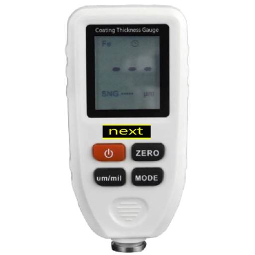 Medidor de Espessura de Camada (Microns)  em Bauru, SP por  Ideal Instrumentos de Medição