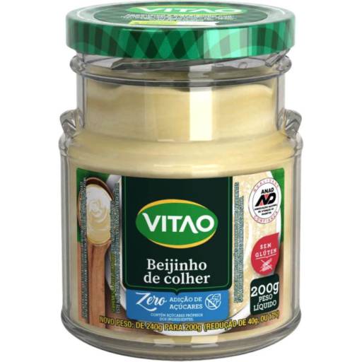 Doce de Colher de Beijinho 200g - Vitao