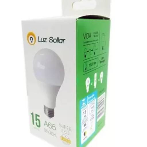 Lâmpada de Led A65 6.500k Branco Frio Luz Sollar em Boituva, SP por Solução Materiais e Equipamentos
