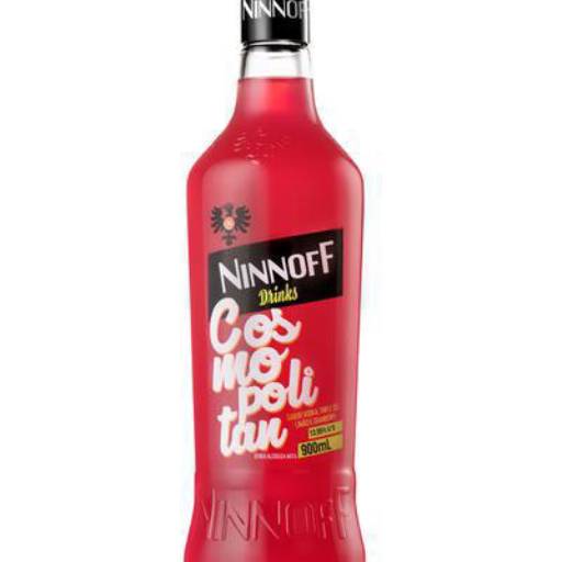 Comprar o produto de Vodka Ninnoff Cosmopolitan- 900ml em Vodkas pela empresa Drink Fácil em Aracaju, SE por Solutudo