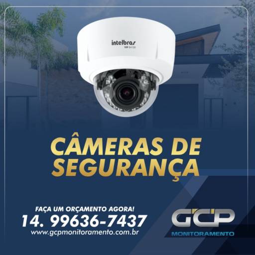 Comprar o produto de Câmeras em Câmeras pela empresa GCP Monitoramento em Botucatu, SP por Solutudo