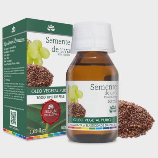 Óleo de semente de uva