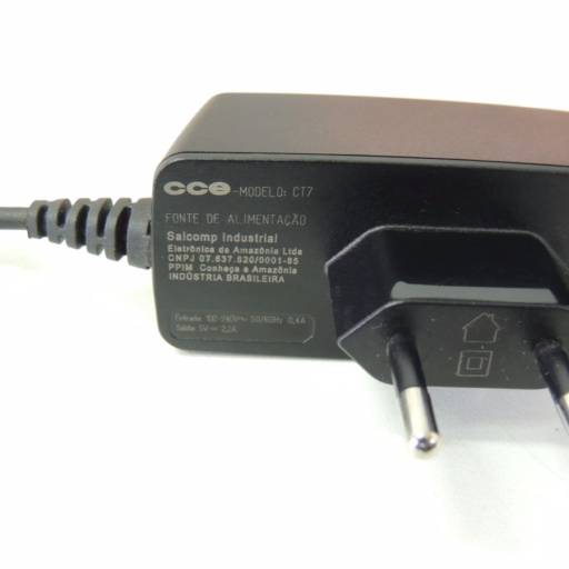 Carregador CCE por Fael Cases e Multi Assistência Loja II