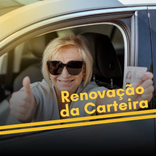 Renovação da CNH por Auto Escola JK - Centro