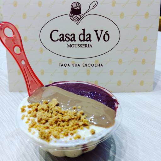 Mousse P por Casa da Vó Mousseria