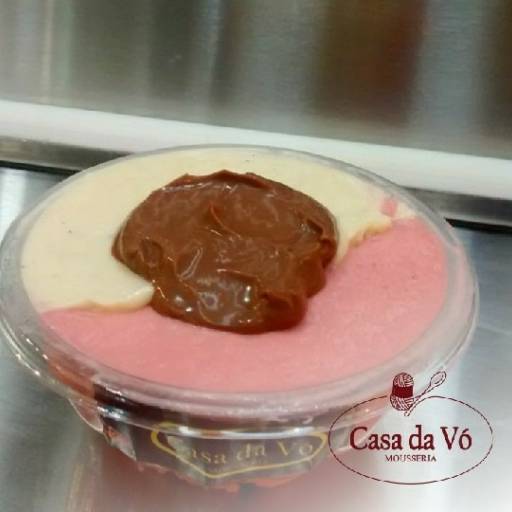Mousse P por Casa da Vó Mousseria