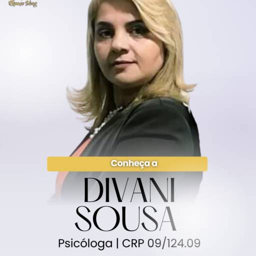 Comprar o produto de Divani Sousa - Psicóloga  em Psicologia pela empresa Espaço Vivaz em Mineiros, GO por Solutudo