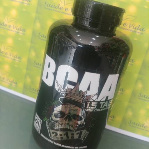 BCAA-2:1:1- Pro Corps por Saúde e Vida