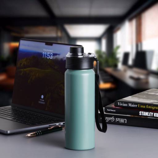 18731 Squeeze Alumínio 800ml em São José do Rio Preto, SP por Public Gráfica e Brindes