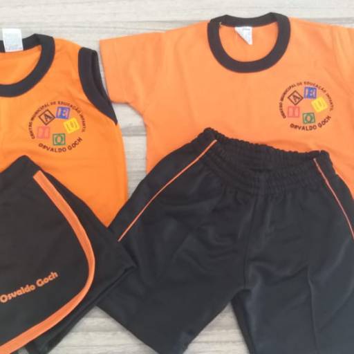 Uniforme CMEI Osvaldo Goch