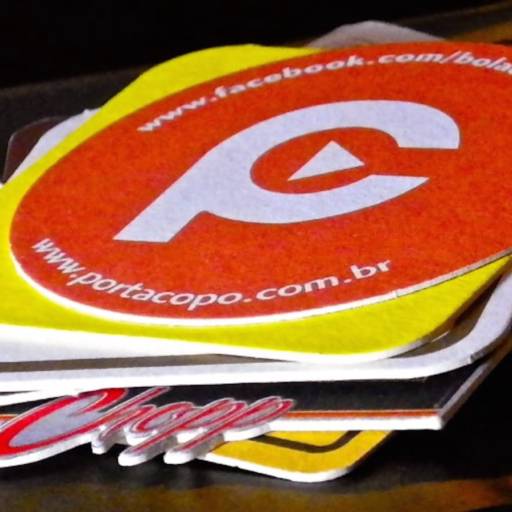 Porta Copos em São José do Rio Preto, SP por Public Gráfica e Brindes