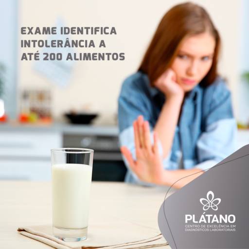 Exame de Intolerância Alimentar - 200 Alimentos por Laboratório Vitagen - Unidade Clínica do Coração