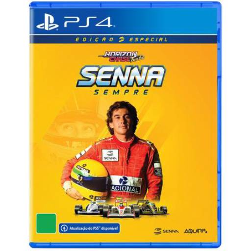 Horizon Chase Turbo Senna sempre PS4