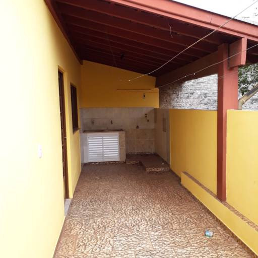 Aluga-se / Vende-se casa no Jardim Brasil - Barra Bonita. Cód 869 por Schiavo Imóveis