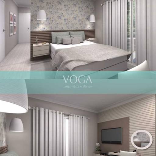 Comprar o produto de Ambiente Decorado em Decoração pela empresa Voga Design de Interiores em Indaiatuba, SP por Solutudo