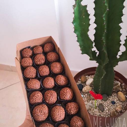 Brigadeiros Tradicionais/Belga por Me Gusta Doces