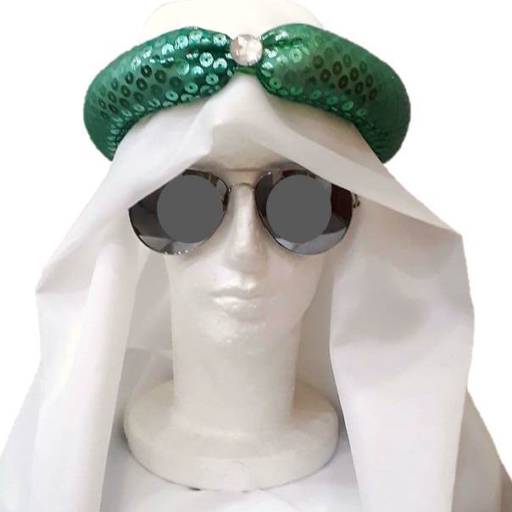 0281 - Kit árabe adulto em Tietê, SP por Fantasia & Folia